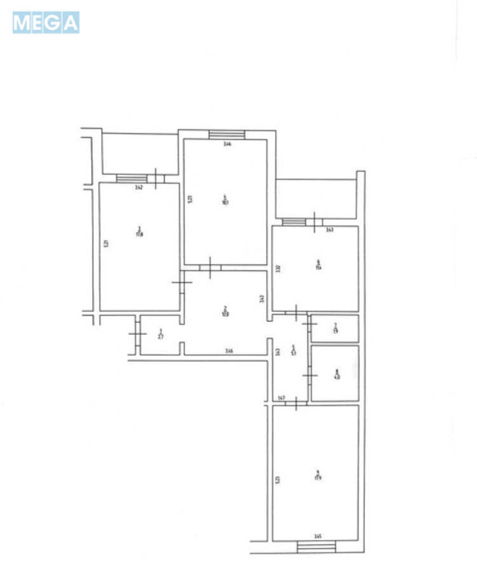 Продаж 3 кімнатної квартири (98,4/53/11,4), 16 пов. 25 пов. будинку, <a class="location-link" href="/kiev/" title="Недвижимость Київ">Київ</a>, <a class="location-link" href="/kiev/obolonskij/" title="Недвижимость Оболонський район">Оболонський р-н</a>, Балтійський пров., 5 (изображение 3)