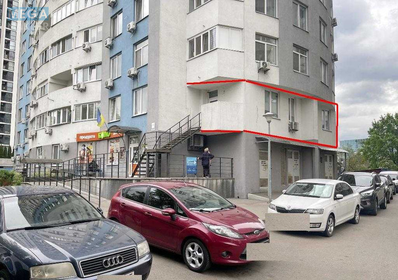 Оренда комерційної нерухомості, 52 кв.м, под офис, <a class="location-link" href="/kiev/" title="Недвижимость Київ">Київ</a>, <a class="location-link" href="/kiev/darnickij/" title="Недвижимость Дарницький район">Дарницький р-н</a>, Харківське шосе, 188 (изображение 2)