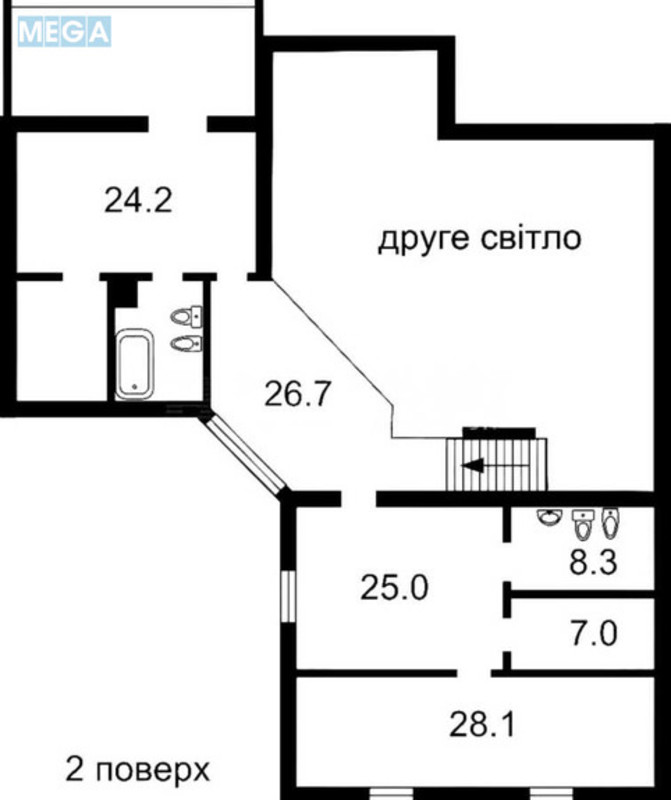 Продаж дома, 1 поверх, 1 023 кв.м, 9 кімнат, ділянка 38 соток, <a class="location-link" href="/pogreby-selo-kv-brovarskij-rajon/" title="Недвижимость Погреби">Погреби</a>, Постишева, 1 (изображение 25)