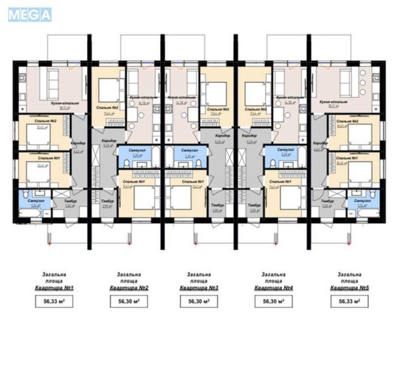 Продаж дома, 1 поверх, 56 кв.м, 2 кімнати, ділянка 2 сотки, <a class="location-link" href="/vorzel/" title="Недвижимость Ворзель">Ворзель</a>, успішна, 23 (изображение 10)