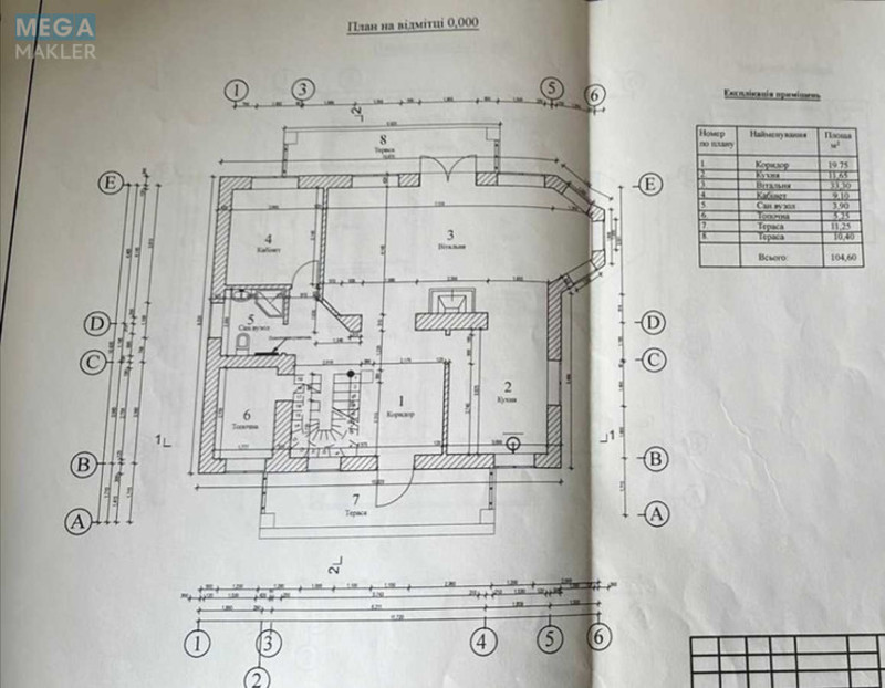 Продаж дома, 2 поверху, 207 кв.м, 5 кімнат, ділянка 13 соток, <a class="location-link" href="/hotov/" title="Недвижимость Хотів">Хотів</a>, Площа Ленінградська, 4 (изображение 13)
