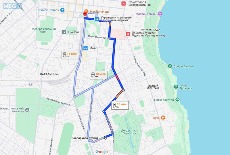 Продаж 2 кімнатної квартири (36/26/4), 1 пов. 2 пов. будинку, <a class="location-link" href="/odessa/" title="Недвижимость Одеса">Одеса</a>, <a class="location-link" href="/odessa/primorskij/" title="Недвижимость Приморський район">Приморський р-н</a>, Зоопарковая, 11 (изображение 7)