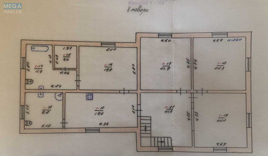 Продаж дома, 2&nbsp;поверху, 350&nbsp;кв.м, 8&nbsp;кімнат, ділянка 10&nbsp;соток, <a class="location-link" href="/kiev/" title="Недвижимость Київ">Київ</a>, <a class="location-link" href="/kiev/pecherskij/" title="Недвижимость Печерський район">Печерський р-н</a>, Олександра Матросова вул., 2 (изображение 18)