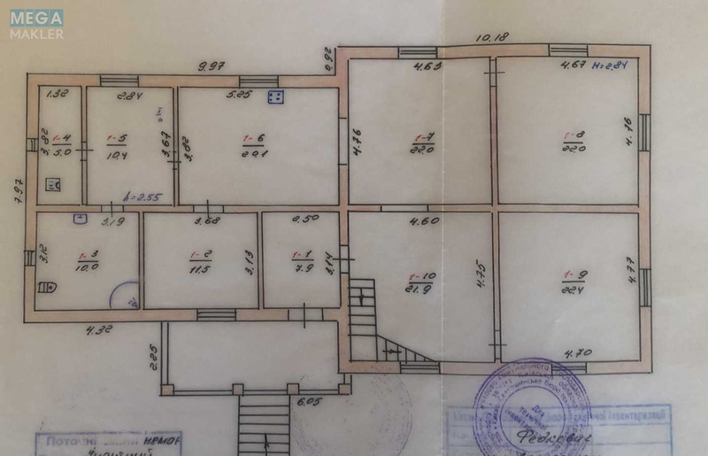 Продаж дома, 2 поверху, 350 кв.м, 8 кімнат, ділянка 10 соток, <a class="location-link" href="/kiev/" title="Недвижимость Київ">Київ</a>, <a class="location-link" href="/kiev/pecherskij/" title="Недвижимость Печерський район">Печерський р-н</a>, Олександра Матросова вул., 2 (изображение 19)