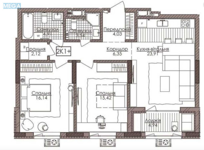 Новобудова, 12 поверхів, <a class="location-link" href="/kiev/" title="Недвижимость Київ">Київ</a>, <a class="location-link" href="/kiev/shevchenkovskij/" title="Недвижимость Шевченківський район">Шевченківський р-н</a>, Речная ул., 4 (изображение 2)