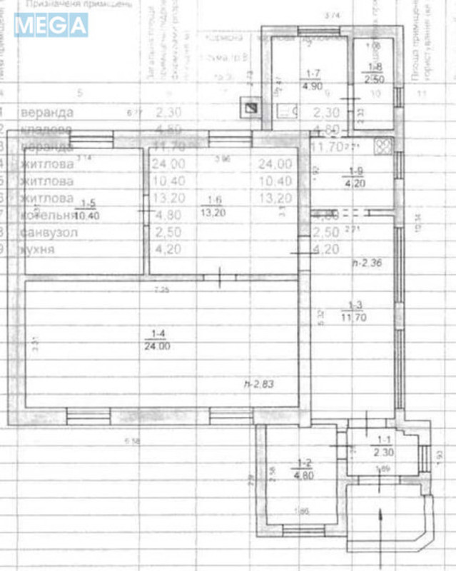 Продаж дома, 1 поверх, 77,90 кв.м, 3 кімнати, ділянка 15 соток, <a class="location-link" href="/zhovtnevoe-selo-kv-pereyaslav-hmelnickij-rajon/" title="Недвижимость Жовтневе">Жовтневе</a>, миру (изображение 20)