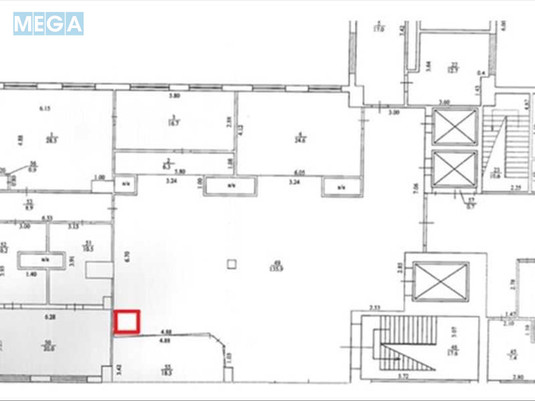 Оренда комерційної нерухомості, 1&nbsp;кв.м, <a class="location-link" href="/kharkov/" title="Недвижимость Харків">Харків</a>, <a class="location-link" href="/kharkov/kominternovskij/" title="Недвижимость Слобідський (Комінтернівський) район">Слобідський (Комінтернівський) р-н</a>, проспект Байрона, 23а (изображение 4)