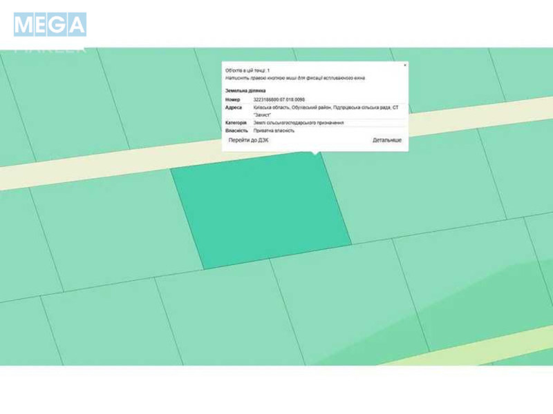 Продажа участка, 10 соток, земля сельскохозяйственного назначения, <a class="location-link" href="/podgorcy-selo/" title="Недвижимость Підгірці">Підгірці</a>, СТ Захист (изображение 3)