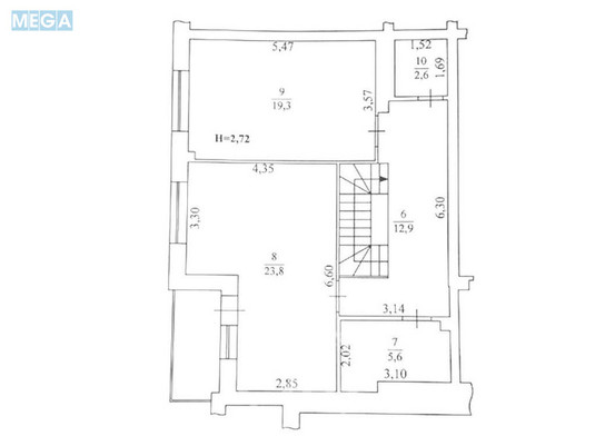 Продаж 6 кімнатної квартири (142/?/34), 24 пов. 25 пов. будинку, <a class="location-link" href="/kiev/" title="Недвижимость Київ">Київ</a>, <a class="location-link" href="/kiev/solomenskij/" title="Недвижимость Солом'янський район">Солом'янський р-н</a>, Полевая ул., 38 (изображение 15)