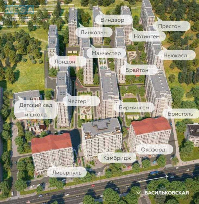 Продаж 1 кімнатної квартири (41/?/19), 5 пов. 21 пов. будинку, <a class="location-link" href="/kiev/" title="Недвижимость Київ">Київ</a>, <a class="location-link" href="/kiev/goloseevskij/" title="Недвижимость Голосіївський район">Голосіївський р-н</a>, Михайла Максимовича вул., 24 (изображение 10)