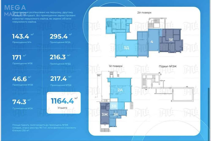 Продаж окремої будівлі/побудови, 1 164,40 кв.м, <a class="location-link" href="/kiev/" title="Недвижимость Київ">Київ</a>, <a class="location-link" href="/kiev/shevchenkovskij/" title="Недвижимость Шевченківський район">Шевченківський р-н</a>, Лукянівська вул., 1 (изображение 5)