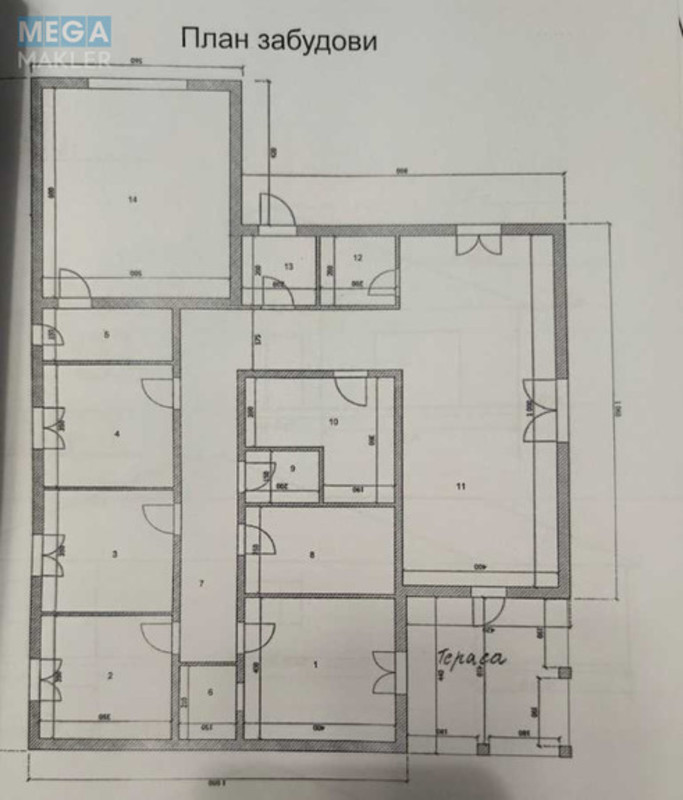Продаж дома, 1 поверх, 180 кв.м, 4 кімнати, ділянка 10 соток, <a class="location-link" href="/borispol/" title="Недвижимость Бориспіль">Бориспіль</a>, Дорошенка (изображение 2)