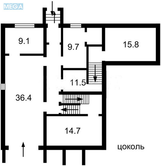 Продаж дома, 2&nbsp;поверху, 446&nbsp;кв.м, 6&nbsp;кімнат, ділянка 12&nbsp;соток, <a class="location-link" href="/glevaha/" title="Недвижимость Глеваха">Глеваха</a>, киевская (изображение 24)