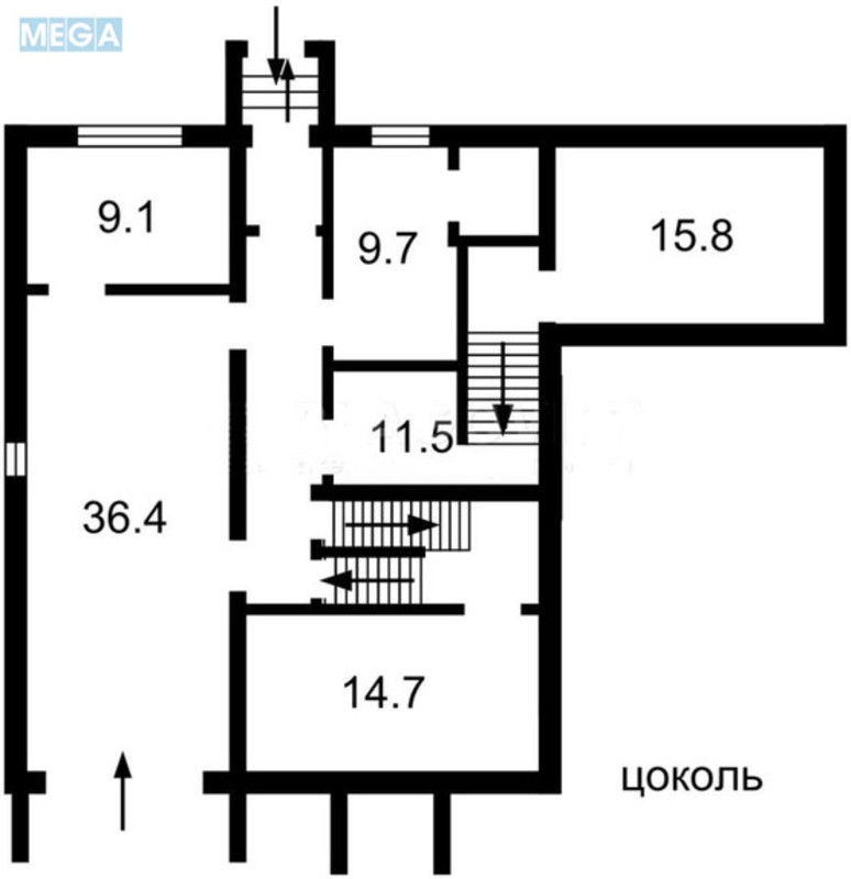 Продаж дома, 2 поверху, 446 кв.м, 6 кімнат, ділянка 12 соток, <a class="location-link" href="/glevaha/" title="Недвижимость Глеваха">Глеваха</a>, киевская (изображение 24)