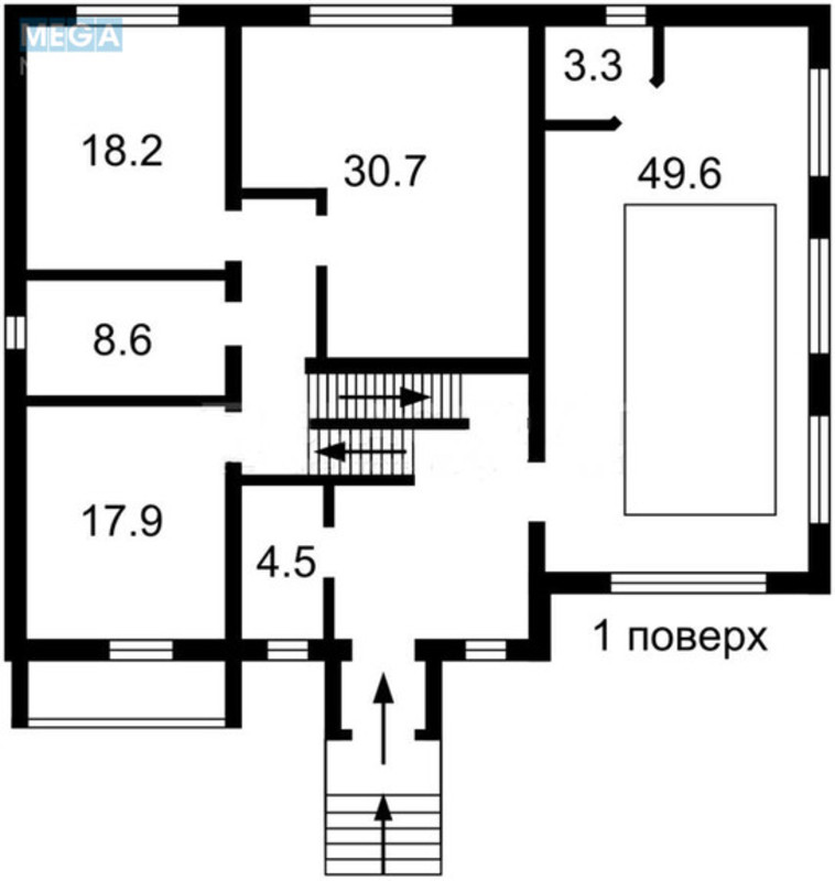 Продаж дома, 2 поверху, 446 кв.м, 6 кімнат, ділянка 12 соток, <a class="location-link" href="/glevaha/" title="Недвижимость Глеваха">Глеваха</a>, киевская (изображение 25)