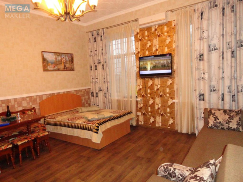 Оренда 1 кімнатної квартири, <a class="location-link" href="/odessa/" title="Недвижимость Одеса">Одеса</a>, <a class="location-link" href="/odessa/suvorovskij/" title="Недвижимость Суворовський район">Суворовський р-н</a>, Николаевская дорога, Лузановка,Дом Павловых,7ая Пересыпськая, 259 (изображение 2)