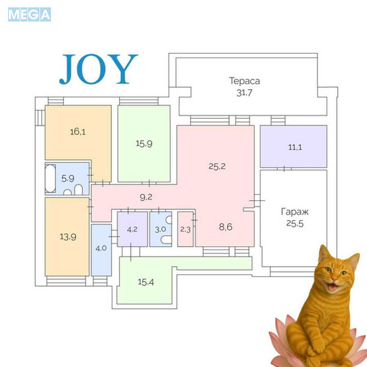Продаж дома, 1&nbsp; поверх, 160&nbsp;кв.м, 3&nbsp;кімнати, ділянка 9&nbsp;соток, <a class="location-link" href="/zabyre/" title="Недвижимость Забір'я">Забір`я</a>, Ярослава Мудрого, 25 (изображение 16)