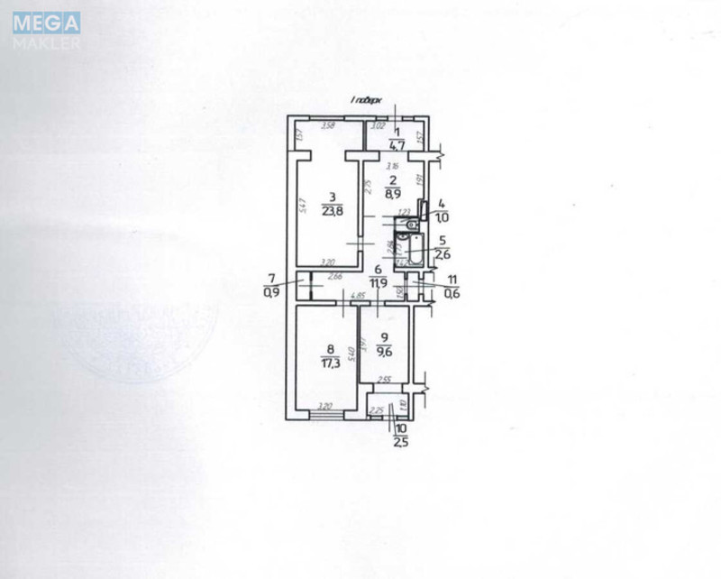 Оренда комерційної нерухомості, 85 кв.м, под магазин, <a class="location-link" href="/odessa/" title="Недвижимость Одеса">Одеса</a>, <a class="location-link" href="/odessa/suvorovskij/" title="Недвижимость Суворовський район">Суворовський р-н</a>, Семена Палия, 76 (изображение 4)