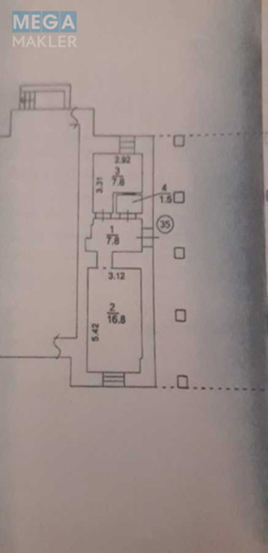 Оренда комерційної нерухомості, 12 кв.м, под магазин, <a class="location-link" href="/kiev/" title="Недвижимость Київ">Київ</a>, <a class="location-link" href="/kiev/shevchenkovskij/" title="Недвижимость Шевченківський район">Шевченківський р-н</a>, Николая Лысенко ул., 4-6 (изображение 3)