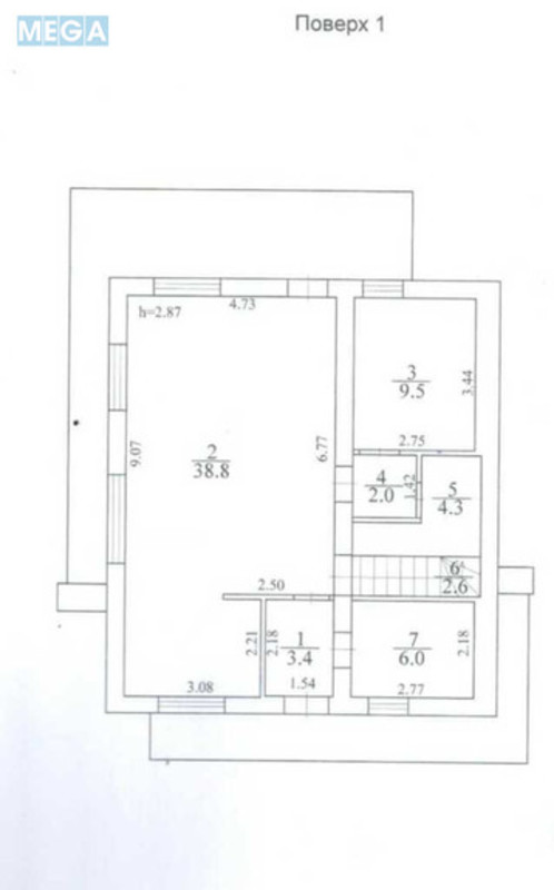 Продаж дома, 2 поверху, 136 кв.м, 5 кімнат, ділянка 4 сотки, <a class="location-link" href="/gostomel/" title="Недвижимость Гостомель">Гостомель</a>, Днепровская (изображение 4)