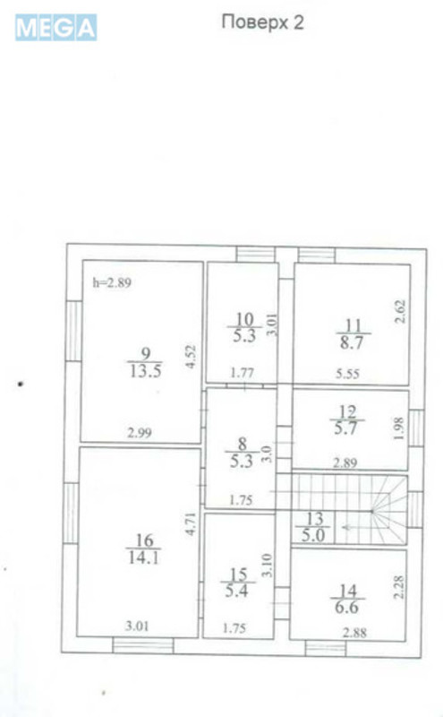 Продаж дома, 2 поверху, 136 кв.м, 5 кімнат, ділянка 4 сотки, <a class="location-link" href="/gostomel/" title="Недвижимость Гостомель">Гостомель</a>, Днепровская (изображение 5)