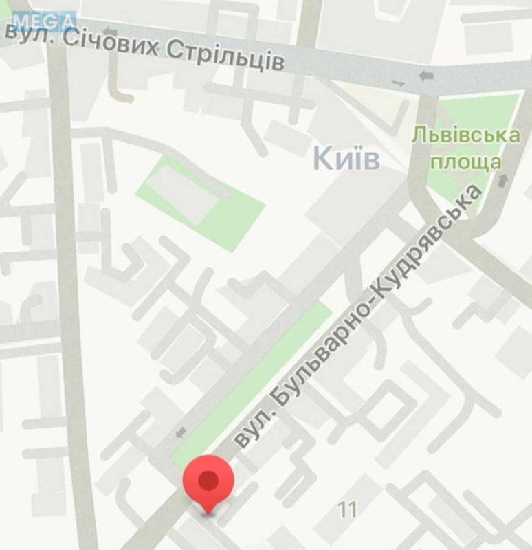 Оренда комерційної нерухомості, 160 кв.м, под магазин, <a class="location-link" href="/kiev/" title="Недвижимость Київ">Київ</a>, <a class="location-link" href="/kiev/shevchenkovskij/" title="Недвижимость Шевченківський район">Шевченківський р-н</a>, Бульварно-Кудрявська вул., 17 (изображение 15)