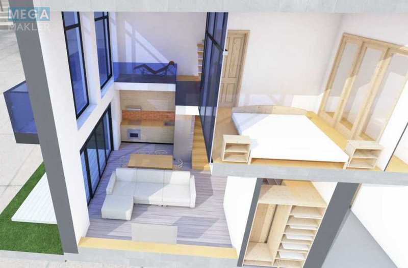 Продаж дома, 3 поверху, 103 кв.м, 4 кімнати, <a class="location-link" href="/irpen/" title="Недвижимость Ірпінь">Ірпінь</a>, Колобова (изображение 2)