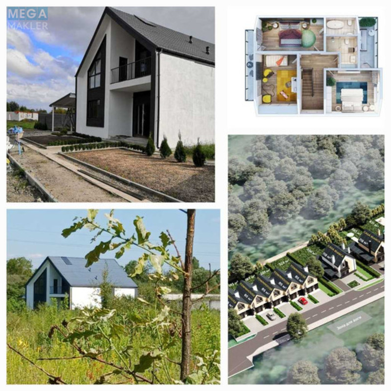 Продаж дома, 2 поверху, 165 кв.м, 5 кімнат, ділянка 5 соток, <a class="location-link" href="/ivankovichi/" title="Недвижимость Іванковичі">Іванковичі</a>, Молодежная (изображение 5)