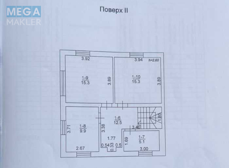 Продаж дома, 3 поверху, 160 кв.м, 5 кімнат, ділянка 4 сотки, <a class="location-link" href="/vorzel/" title="Недвижимость Ворзель">Ворзель</a>, Лесная (изображение 5)