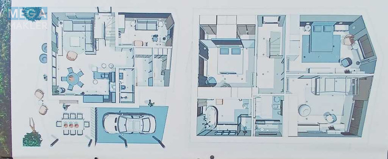 Продаж дома, 2 поверху, 150 кв.м, 5 кімнат, ділянка 5 соток, <a class="location-link" href="/gorenichi/" title="Недвижимость Гореничі">Гореничі</a>, Столична (изображение 8)