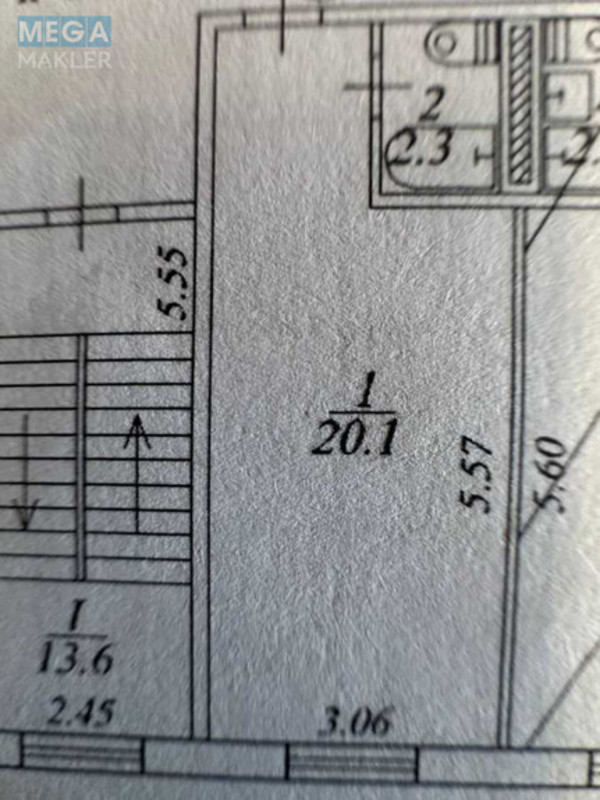 Продаж 1 кімнатної квартири (22/?/?), 3 пов. 9 пов. будинку, <a class="location-link" href="/dnepropetrovsk/" title="Недвижимость Дніпра">Дніпро</a>, Слобожанський, 18 (изображение 13)