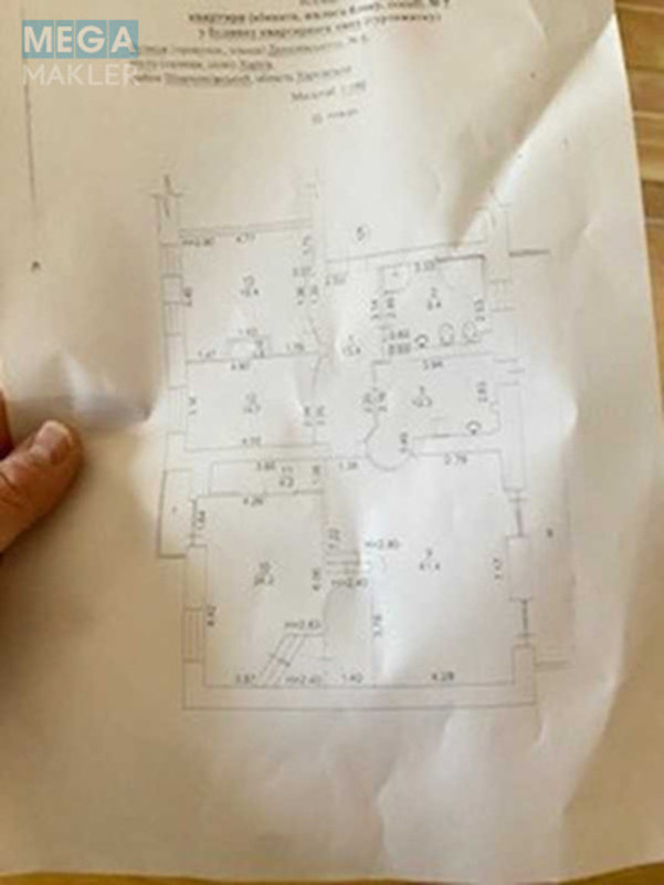 Продаж 4 кімнатної квартири (154/99/12), 2 пов. 4 пов. будинку, <a class="location-link" href="/kharkov/" title="Недвижимость Харків">Харків</a>, <a class="location-link" href="/kharkov/moskovskij/" title="Недвижимость Московський район">Московський р-н</a>, Данилевського (изображение 9)