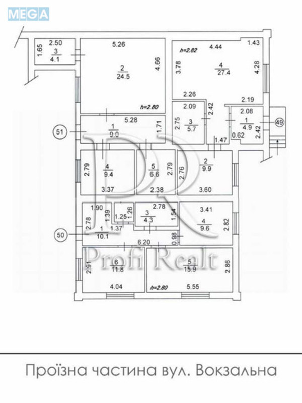 Продаж комерційної нерухомості, 327 кв.м, под магазин, <a class="location-link" href="/borodyanka/" title="Недвижимость Бородянка">Бородянка</a>, Вокзальна вулиця (изображение 6)