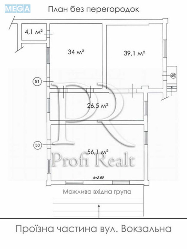 Продаж комерційної нерухомості, 327 кв.м, под магазин, <a class="location-link" href="/borodyanka/" title="Недвижимость Бородянка">Бородянка</a>, Вокзальна вулиця (изображение 7)