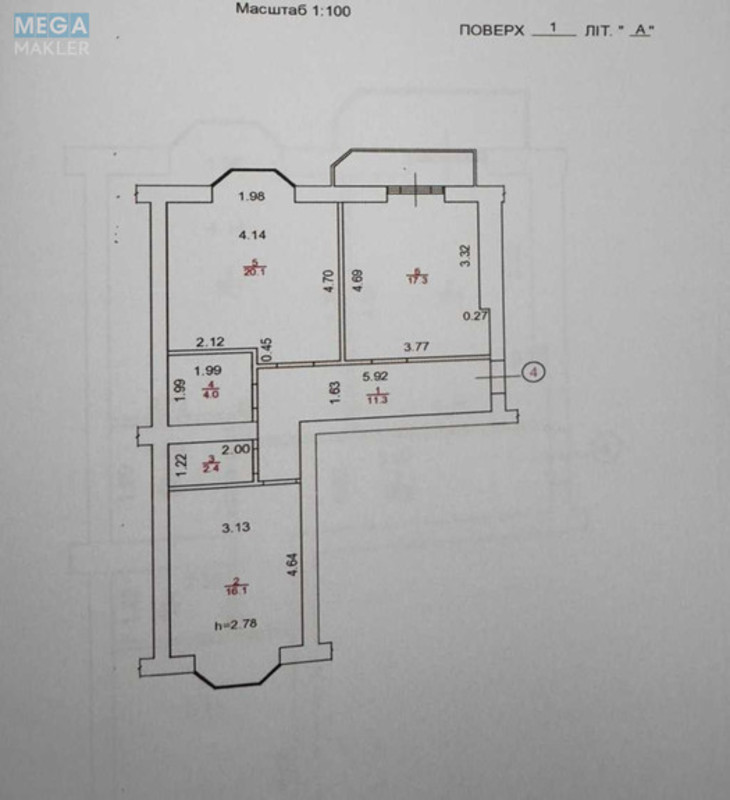 Новобудова, 5 поверхів, <a class="location-link" href="/irpen/" title="Недвижимость Ірпінь">Ірпінь</a>, Лисенко, 10 (изображение 21)