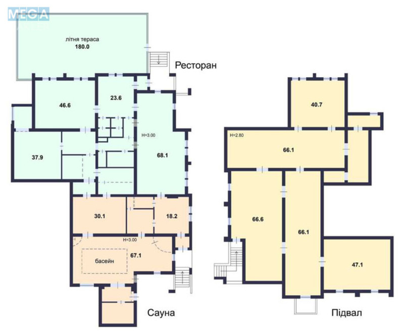 Продаж комерційної нерухомості, 710 кв.м, <a class="location-link" href="/kiev/" title="Недвижимость Київ">Київ</a>, <a class="location-link" href="/kiev/obolonskij/" title="Недвижимость Оболонський район">Оболонський р-н</a>, Героев Сталинграда просп., 12д (изображение 2)