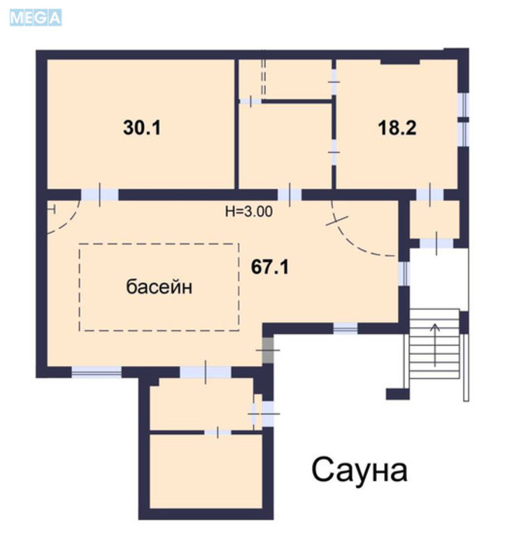 Продаж комерційної нерухомості, 150 кв.м, под офис, <a class="location-link" href="/kiev/" title="Недвижимость Київ">Київ</a>, <a class="location-link" href="/kiev/obolonskij/" title="Недвижимость Оболонський район">Оболонський р-н</a>, Героев Сталинграда просп., 12Д (изображение 2)