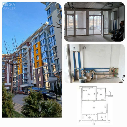 Продаж 2 кімнатної квартири (47/16/25), 3 пов. 8 пов. будинку, <a class="location-link" href="/gostomel/" title="Недвижимость Гостомель">Гостомель</a>, Прорезная, 15 (изображение 8)