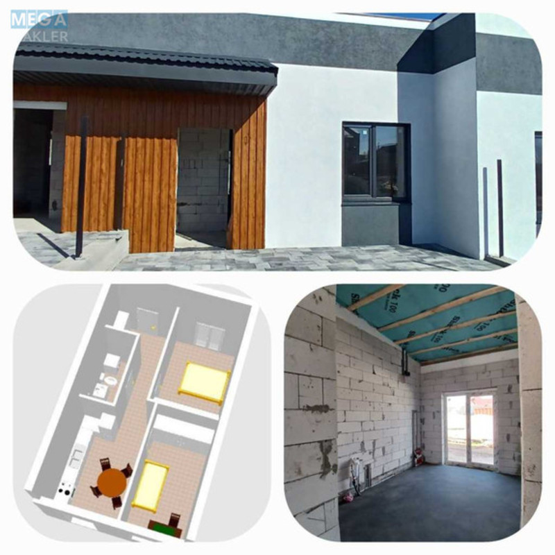 Продаж дома, 1 поверх, 51 кв.м, 2 кімнати, ділянка 1,50 сотка, <a class="location-link" href="/gostomel/" title="Недвижимость Гостомель">Гостомель</a>, Сентябрьская (изображение 2)