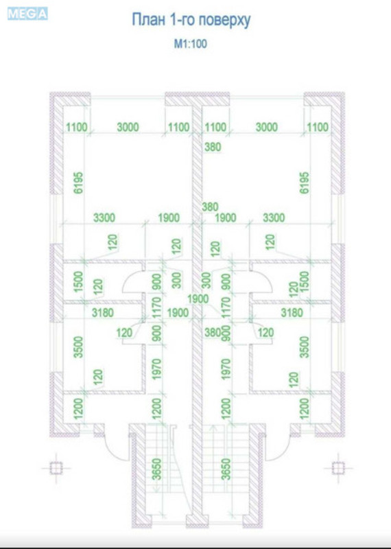 Продаж дома, 2 поверху, 137 кв.м, 5 кімнат, ділянка 2,50 сотки, <a class="location-link" href="/bucha/" title="Недвижимость Буча">Буча</a>, Институтская (изображение 3)