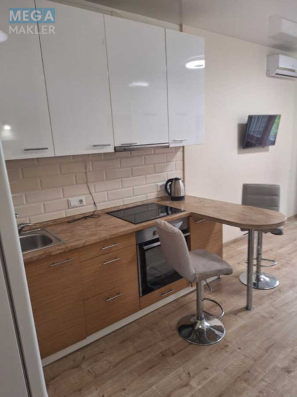Оренда 1 кімнатної квартири, <a class="location-link" href="/kiev/" title="Недвижимость Київ">Київ</a>, <a class="location-link" href="/kiev/shevchenkovskij/" title="Недвижимость Шевченківський район">Шевченківський р-н</a>, Жамбила Жабаева ул., 22 (изображение 2)