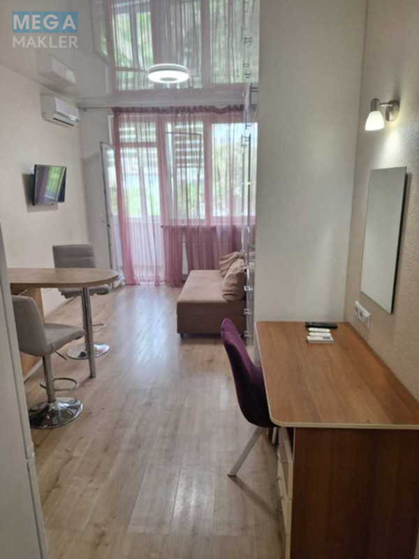Оренда 1 кімнатної квартири, <a class="location-link" href="/kiev/" title="Недвижимость Київ">Київ</a>, <a class="location-link" href="/kiev/shevchenkovskij/" title="Недвижимость Шевченківський район">Шевченківський р-н</a>, Жамбила Жабаева ул., 22 (изображение 3)