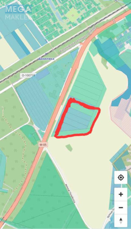 Продажа участка, 1 264 сотки, земля коммерческого назначения, <a class="location-link" href="/glevaha/" title="Недвижимость Глеваха">Глеваха</a>, Одесская трасса (изображение 2)