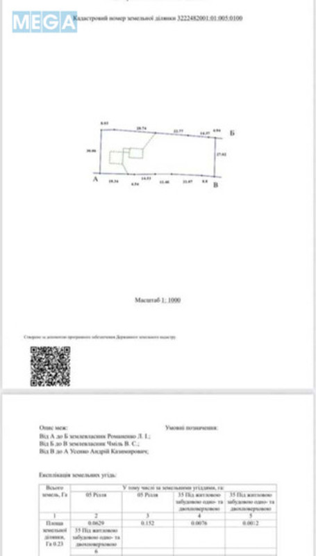 Продажа участка, 0,28 соток, участок под жилую застройку, <a class="location-link" href="/gorenichi/" title="Недвижимость Гореничі">Гореничі</a>, Соборная, 221 (изображение 3)