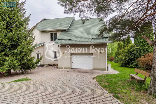Продаж дома, 2&nbsp;поверху, 400,80&nbsp;кв.м, 5&nbsp;кімнат, ділянка 28,20&nbsp;соток, <a class="location-link" href="/petrushki-selo/" title="Недвижимость Петрушки">Петрушки</a>, Польова, 26 (изображение 2)