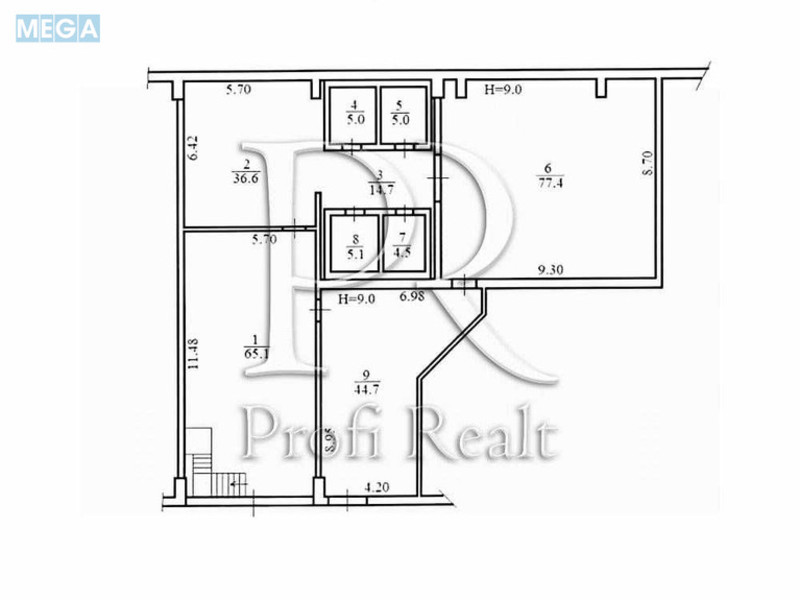 Продаж комерційної нерухомості, 258 кв.м, под магазин, <a class="location-link" href="/borodyanka/" title="Недвижимость Бородянка">Бородянка</a>, Вокзальна вулиця (изображение 2)