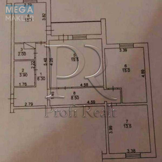 Продаж 3 кімнатної квартири (85/48/11), 5 пов. 22 пов. будинку, <a class="location-link" href="/kotsyubinskoe/" title="Недвижимость Коцюбинське">Коцюбинське</a>, Доківська вулиця, 10 (изображение 21)