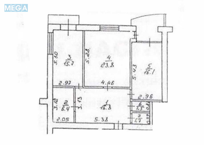 Продаж 2 кімнатної квартири (86/39,5/16,1), 8 пов. 10 пов. будинку, <a class="location-link" href="/odessa/" title="Недвижимость Одеса">Одеса</a>, <a class="location-link" href="/odessa/primorskij/" title="Недвижимость Приморський район">Приморський р-н</a>, Мукачевский, 4В (изображение 2)
