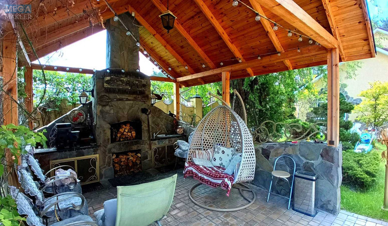 Продаж дома, 2 поверху, 254 кв.м, 6 кімнат, ділянка 15 соток, <a class="location-link" href="/myla/" title="Недвижимость Мила">Мила</a>, лесная (изображение 8)