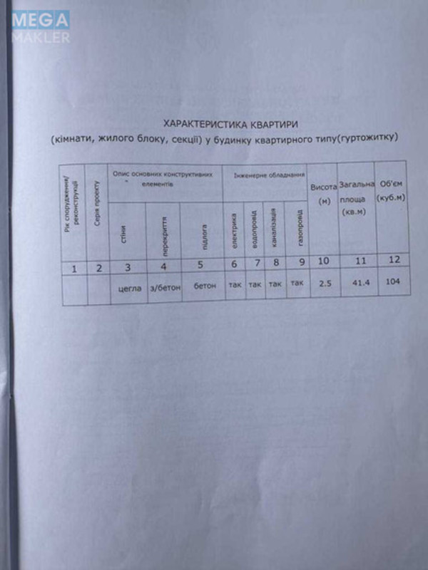 Продаж 2 кімнатної квартири (41/?/5,5), 4 пов. 5 пов. будинку, <a class="location-link" href="/novomoskovsk/" title="Недвижимость Новомосковськ">Новомосковськ</a>, Паланочна (изображение 4)